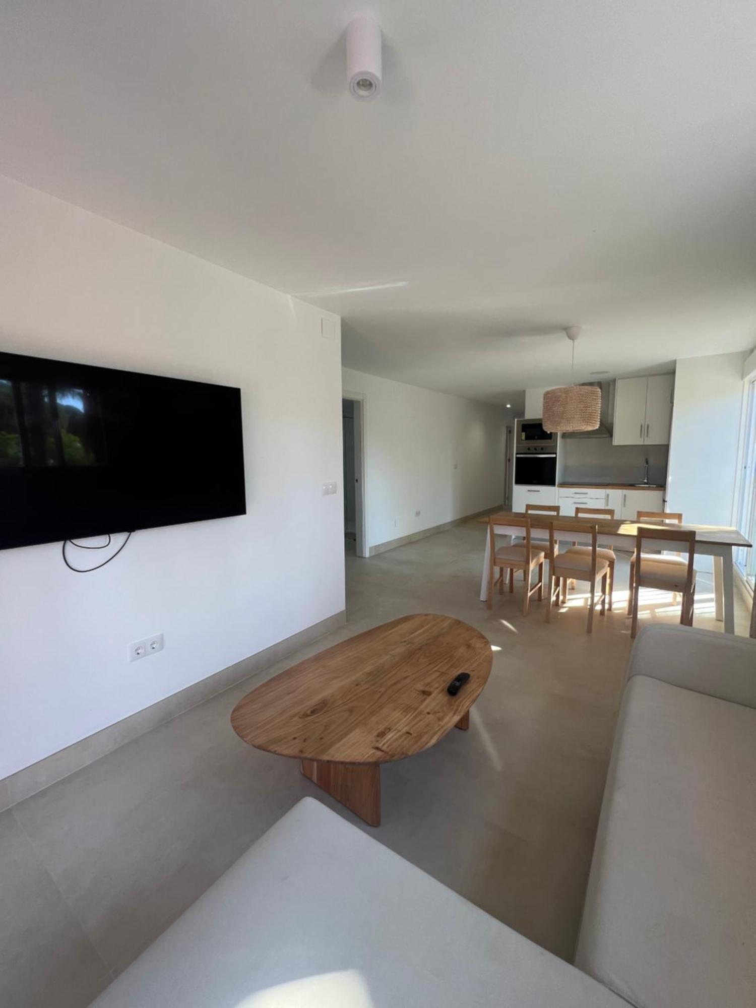 Апартаменты Casita En La Ribera Альмуньекар Экстерьер фото